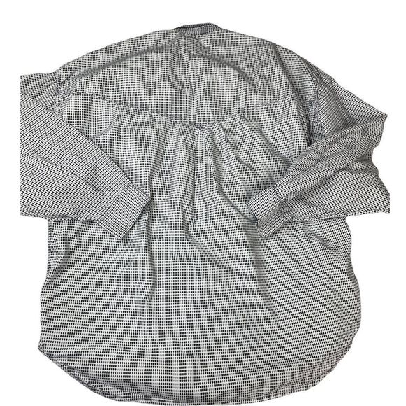 Versace Jeans Couture Shirt Men’s Button Lion Button Blue & White Size Large - Picture 15 of 15